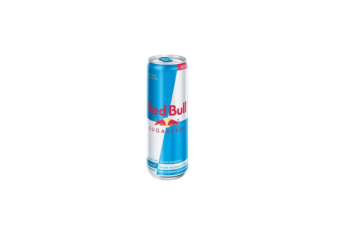 Red Bull sans sucre / Sugar Free Red Bull (355 ml)