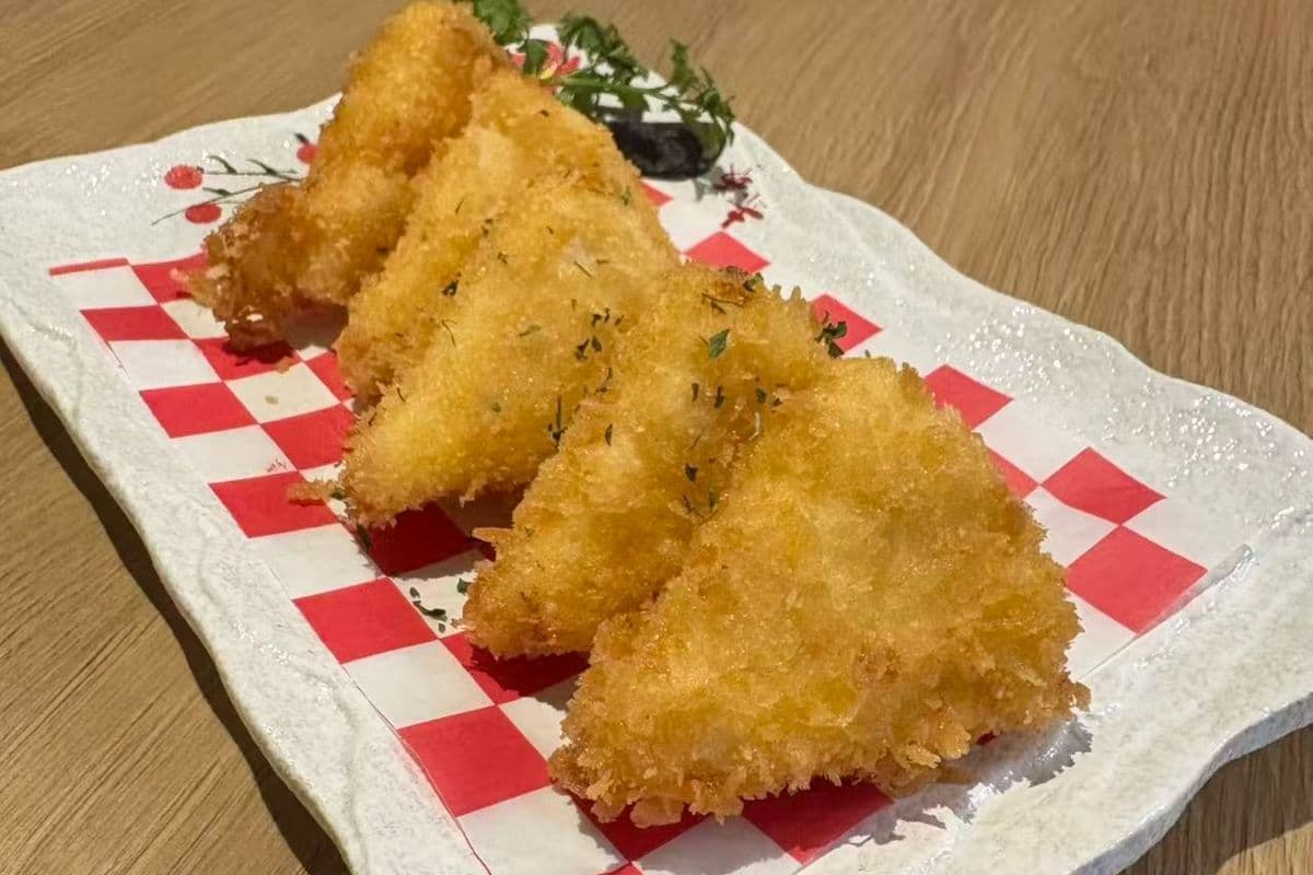 Deep-Fried Cheese