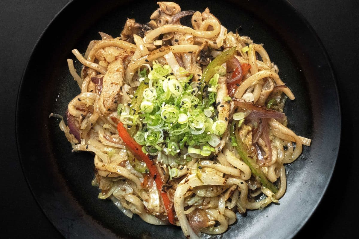 1156. Chicken Fried Udon