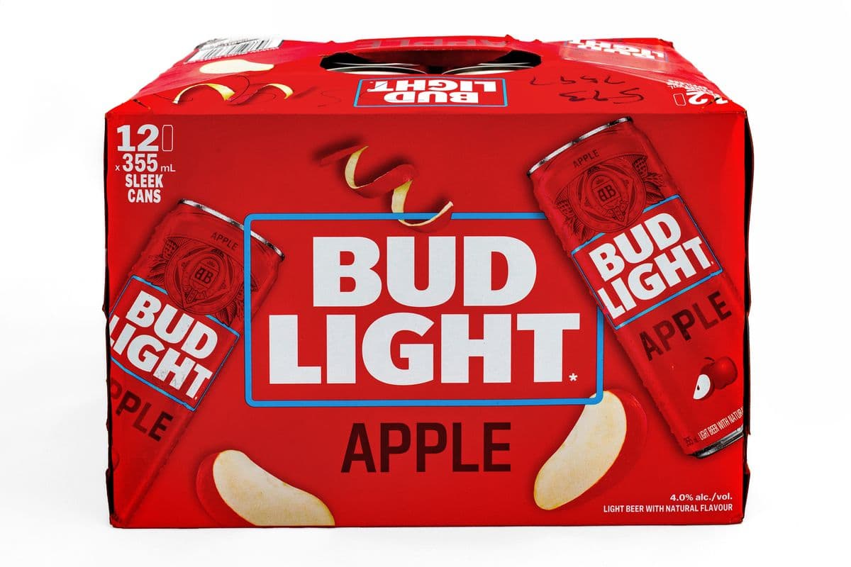Bud Light Apple (12 Cans) (1 x 4260ML)