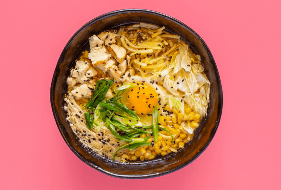 Ramen au beurre et shoyu / Butter Shoyu Ramen