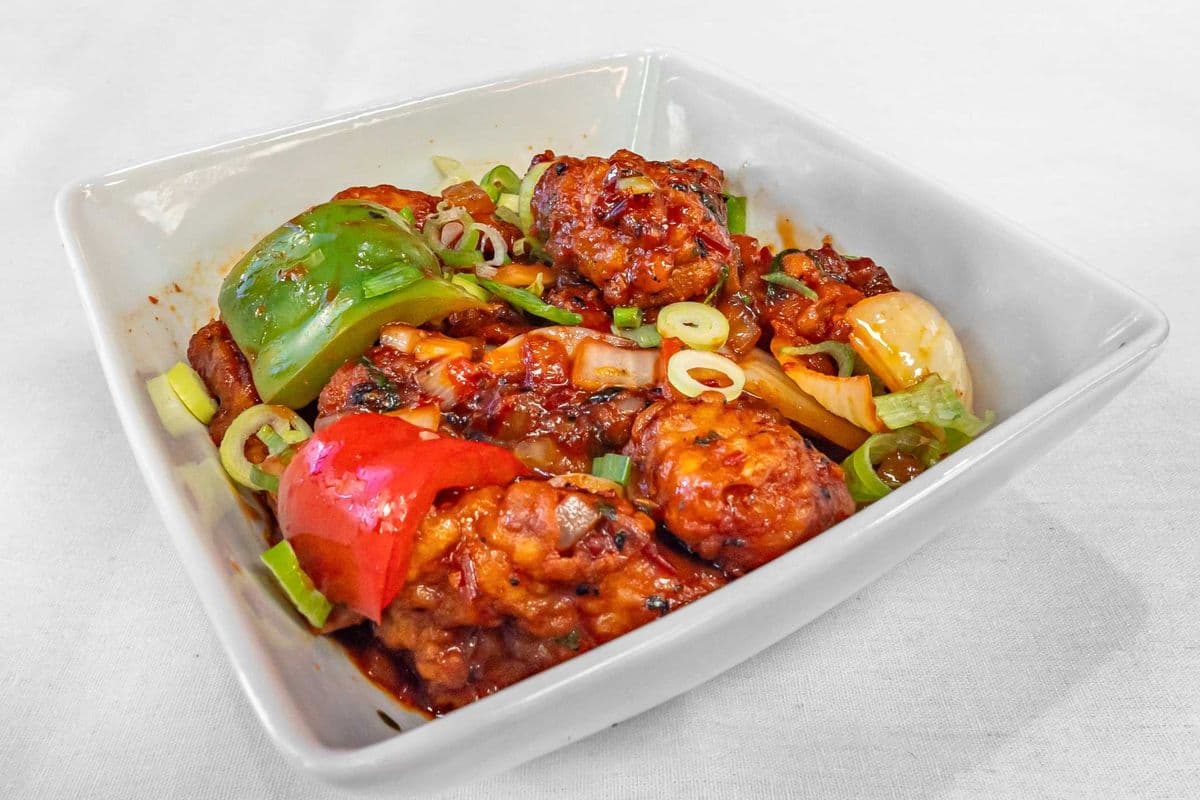 Chilli Chicken (Dry)