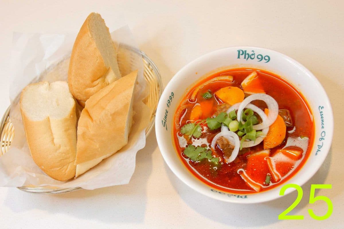 51. Beef Stew Bánh Mì
