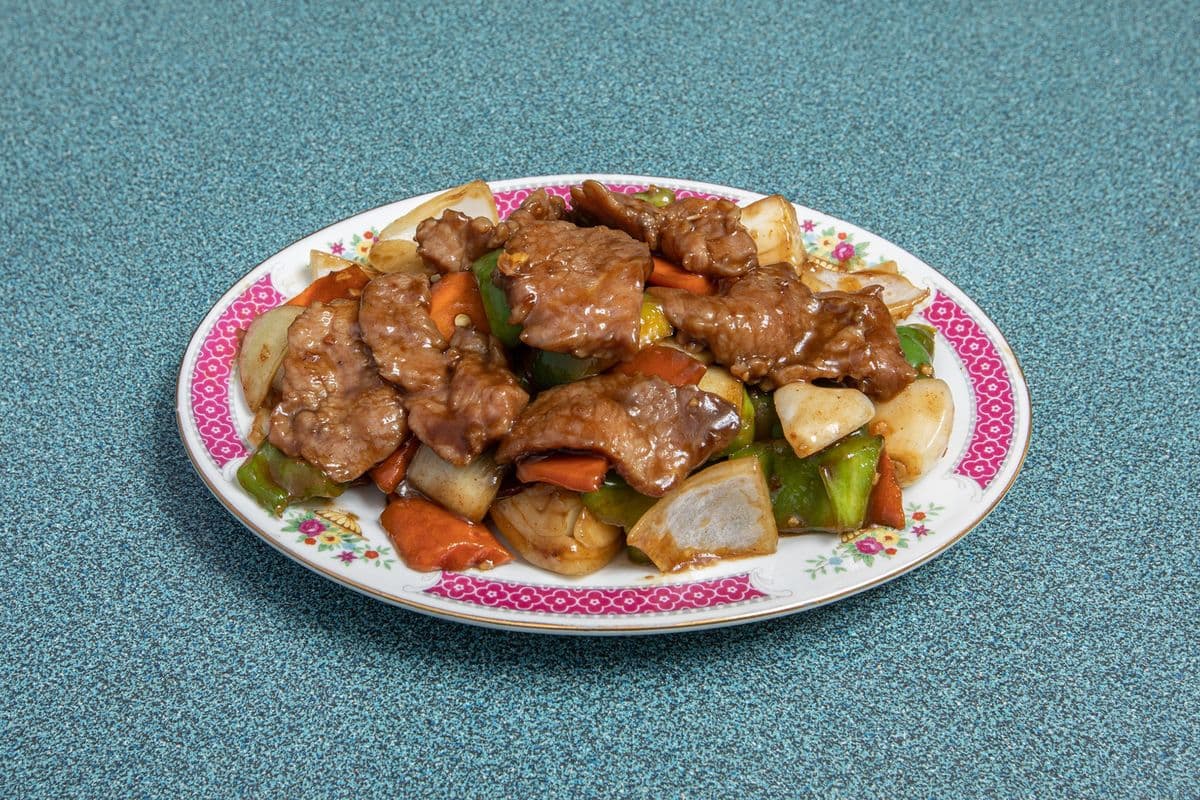 122. Satay Beef