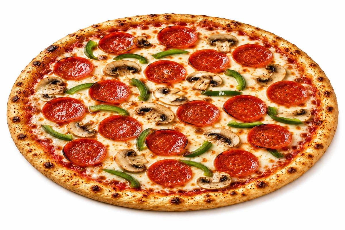 Classic Deluxe Pizza