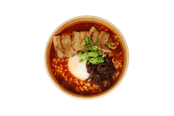 Ramyun au Porc Galbi / Galbi Pork Ramyun