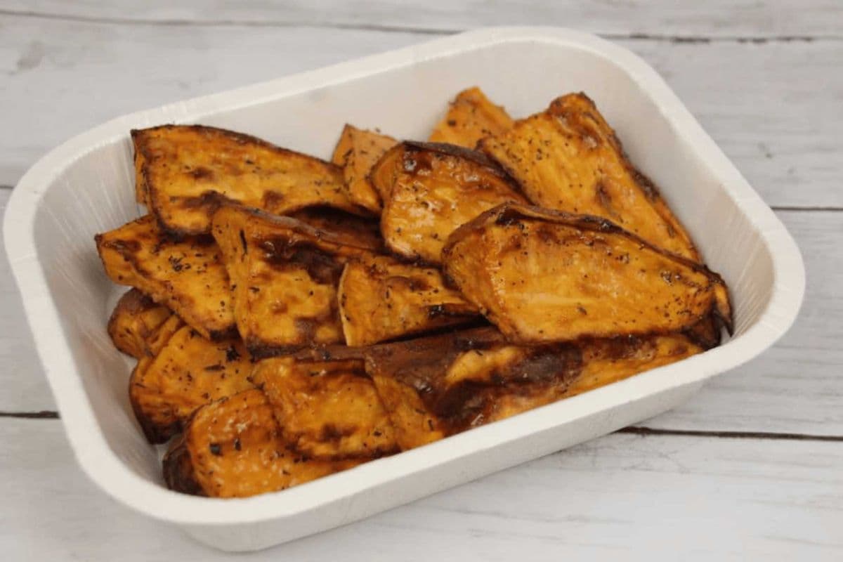 Skin on Roast Potato Wedges (2 portions)