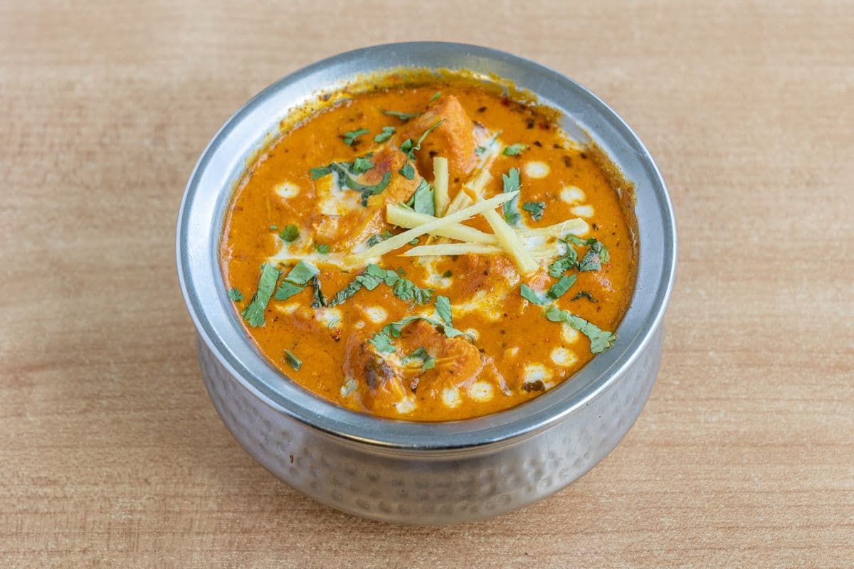 Poulet au beurre (poitrine) / Butter Chicken (Chicken Breast)