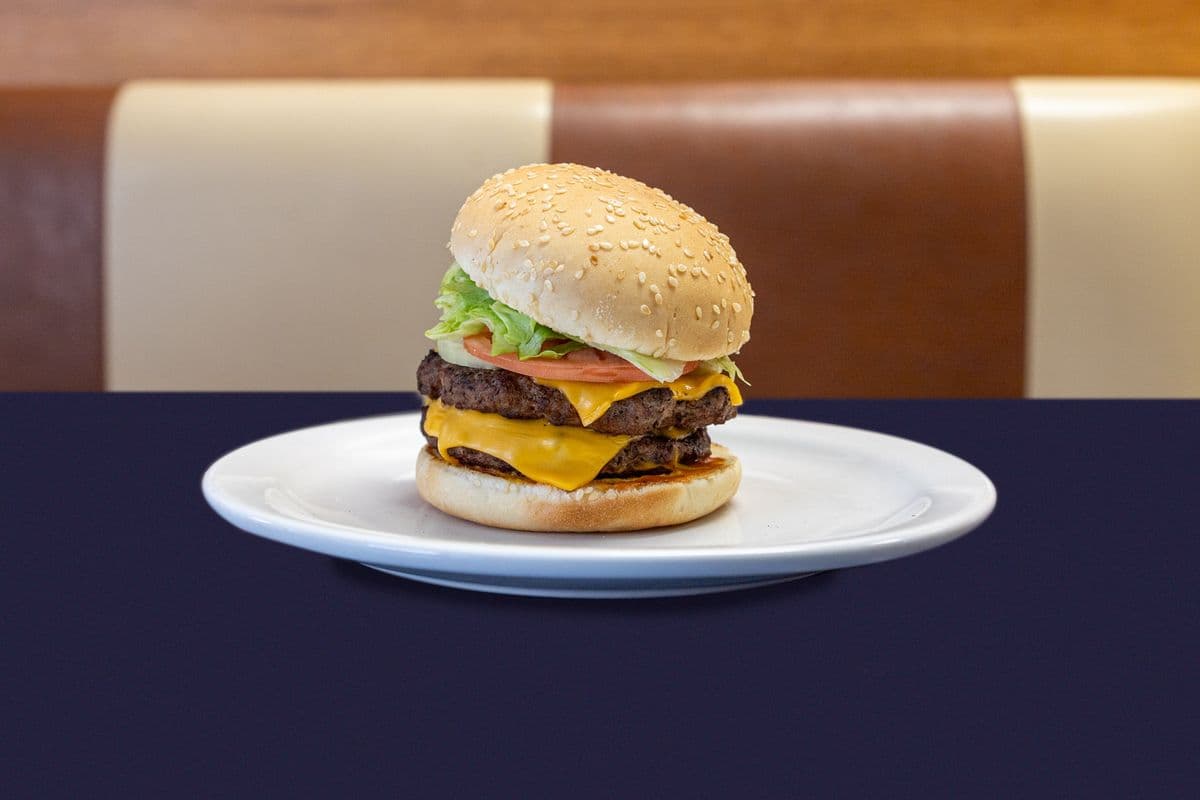 Cheeseburger double / Double Cheeseburger