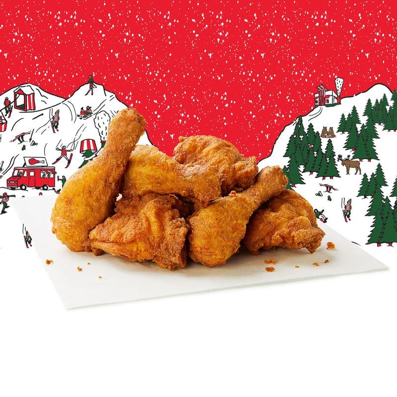 6 Piece Original Recipe Chicken Bucket