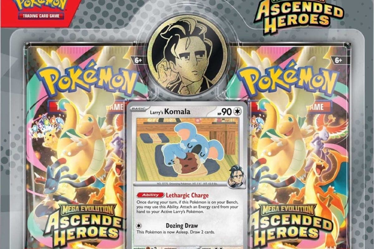 Pokemon Ascended Heroes Blister 2.5 Komala