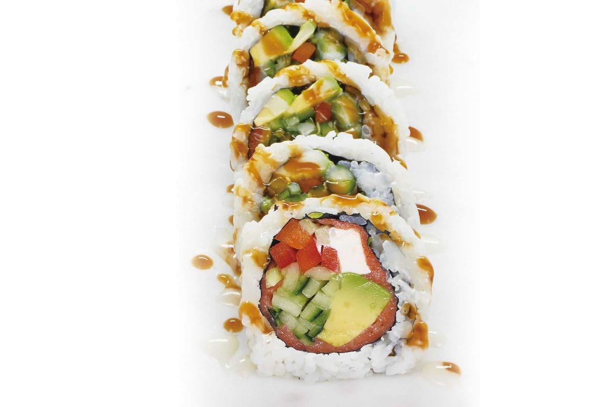 Philly Smoked Salmon Roll