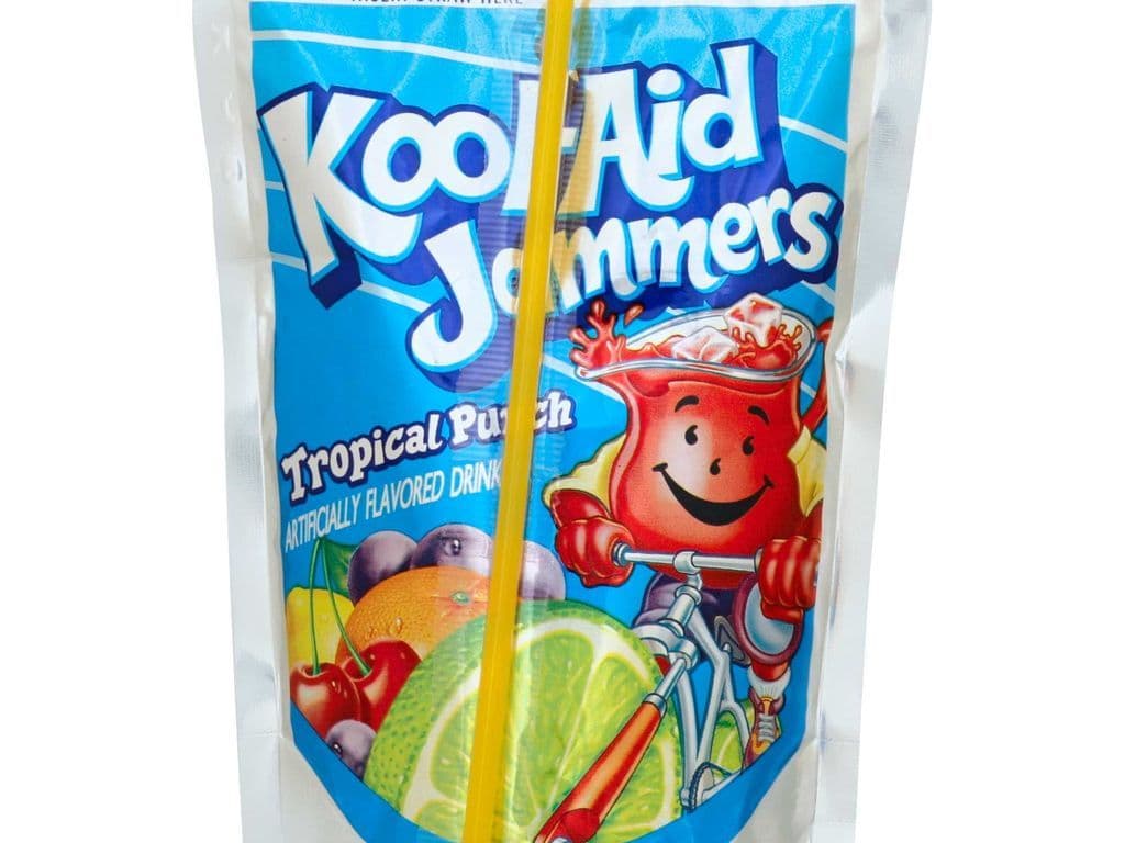 Kool Aid Jammers (6oz) - Tropical Punch