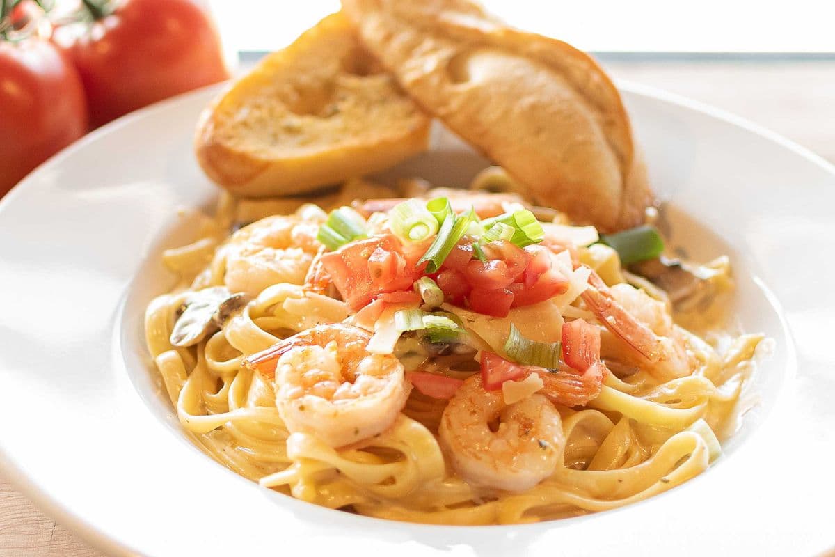 Fettuccini Alfredo