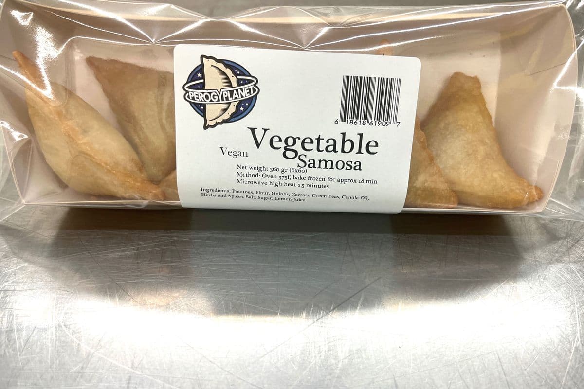 Vegetarian Samosa (6 Pcs)