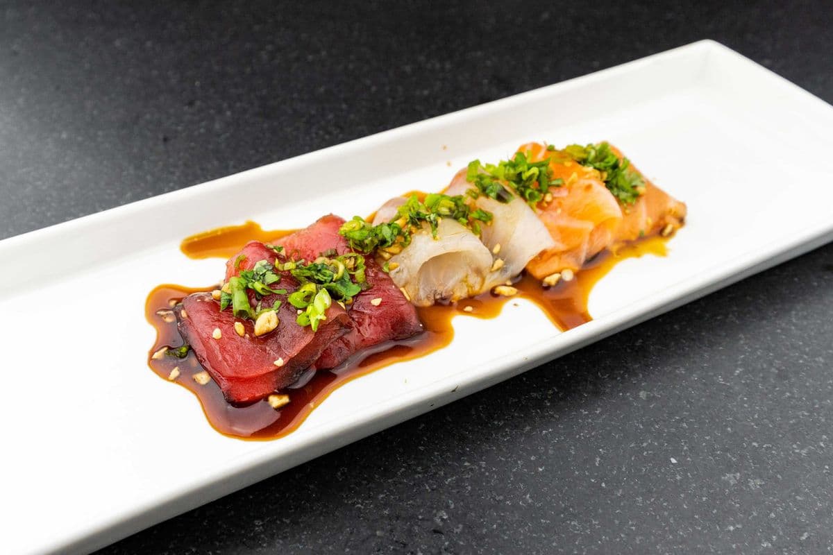 New Style Sashimi (6 pc)