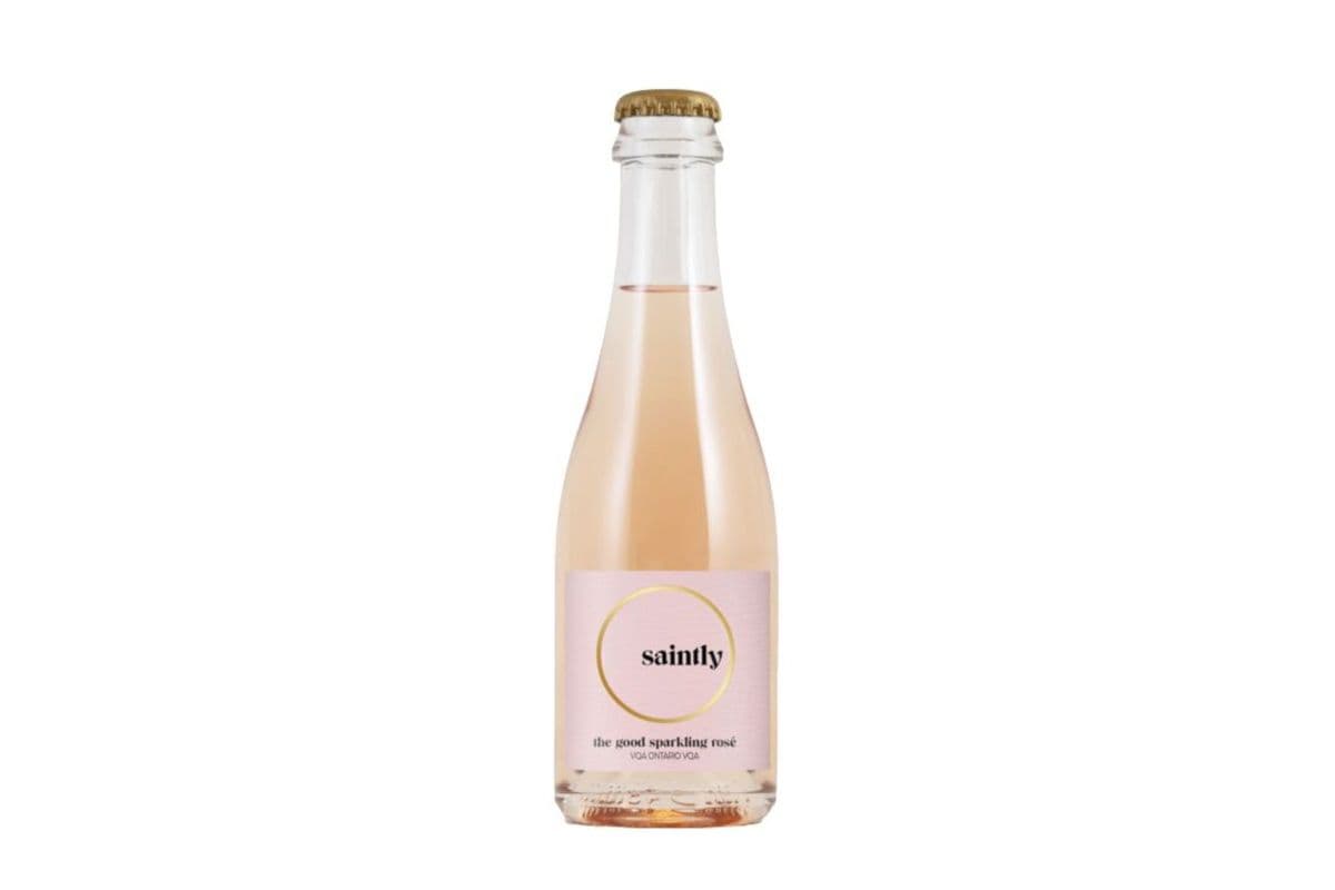 Saintly The Good Sparkling Rosé VQA (1 x 200mL)