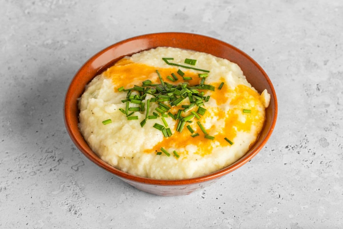 Garlic Mashed Potatoes