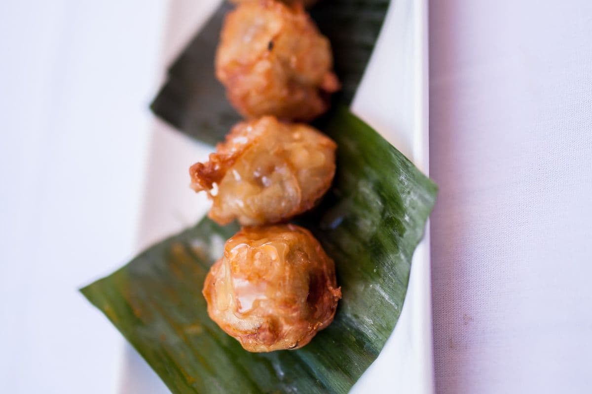 Banana Fritters