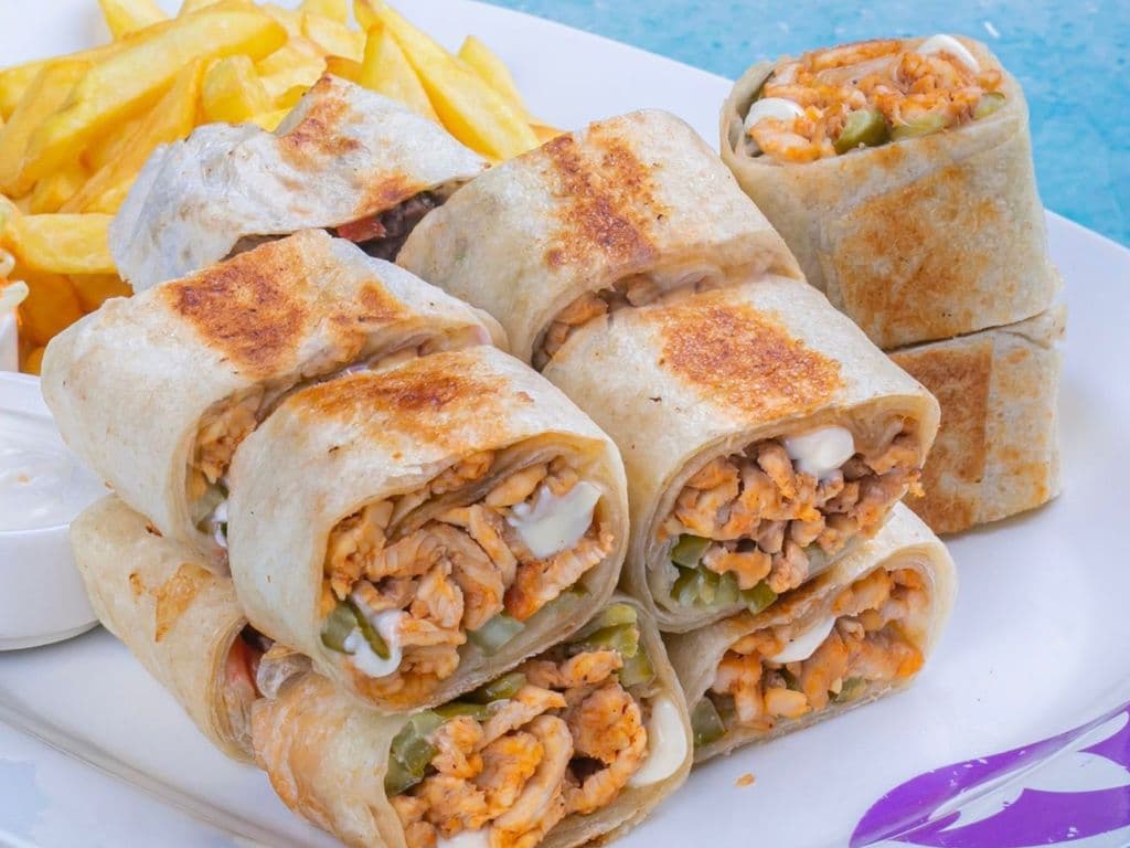 Azka Bites Chicken Double