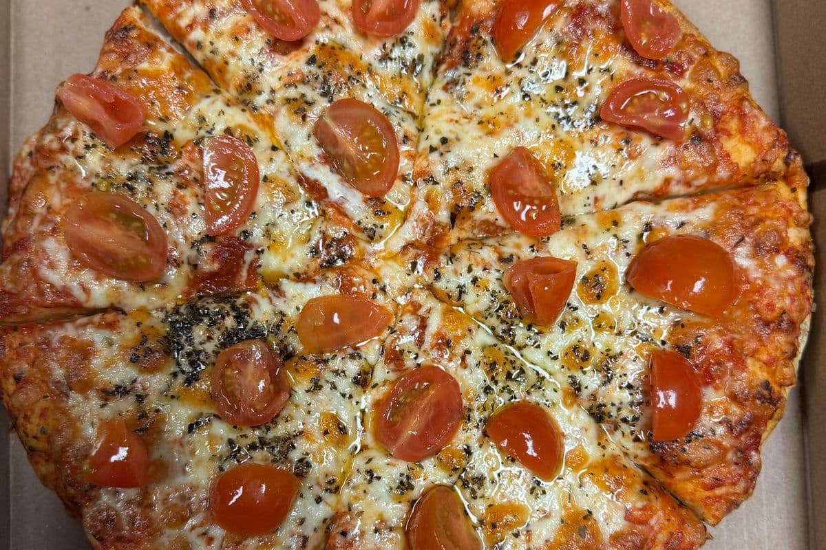 Three Cheese Margherita
