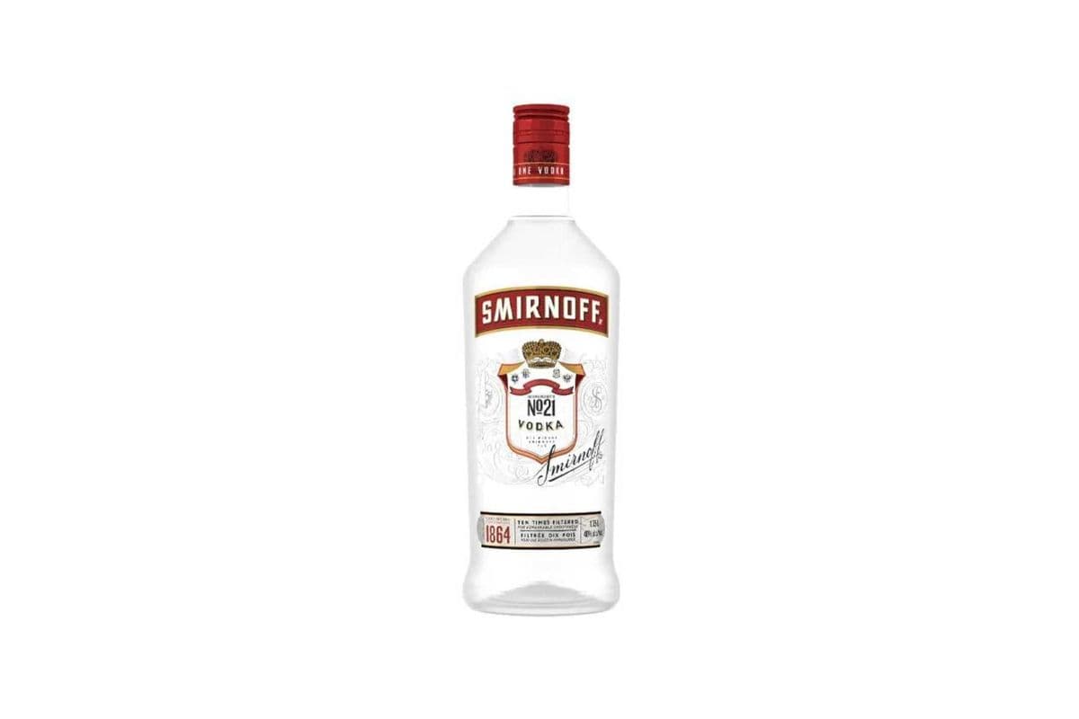 Smirnoff Vodka (1.75 L) (1 x 1750ml)
