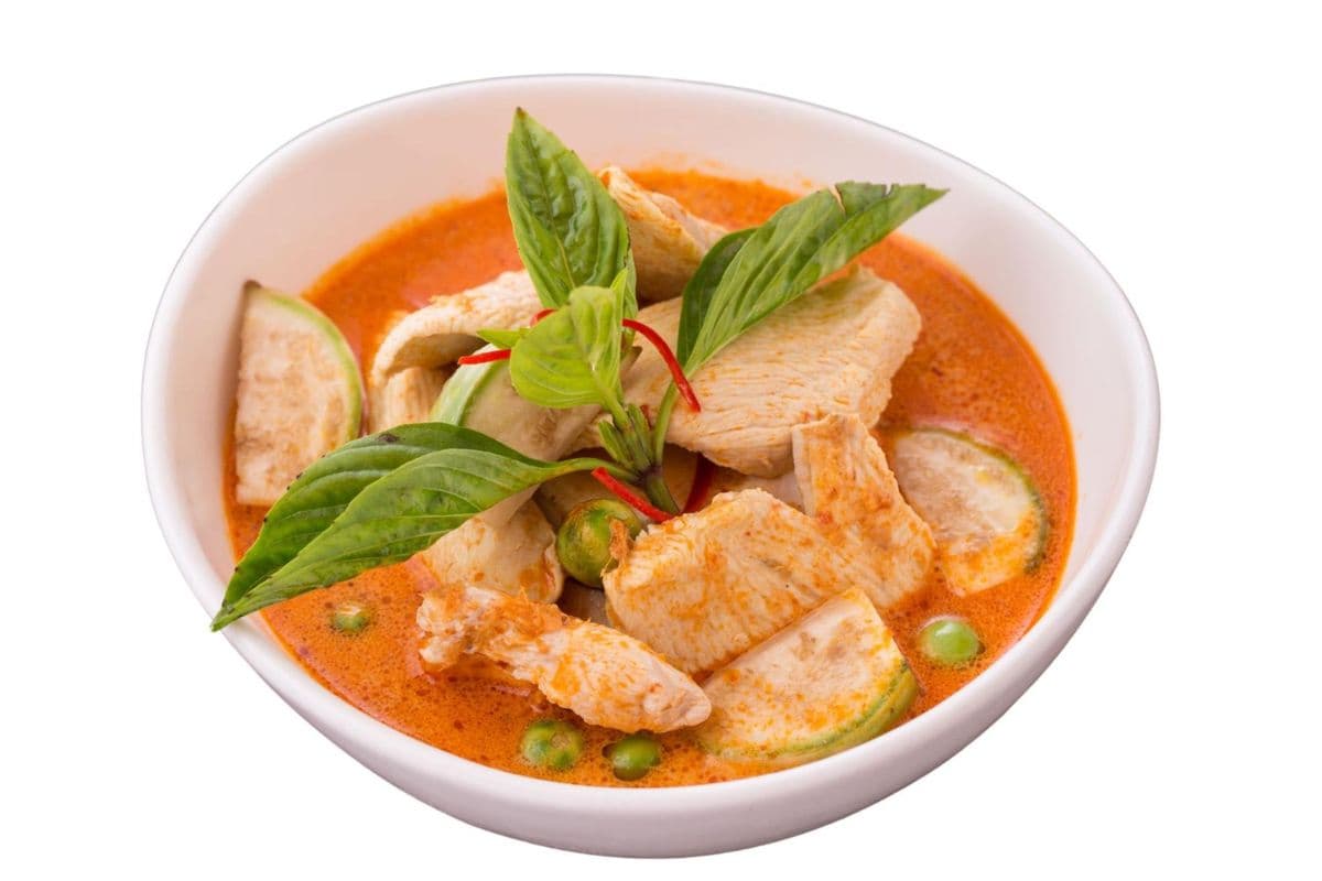 P8. Thaï curry rouge / P8. Thai Red Curry