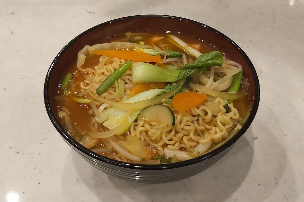 18. Ramen coréenne / Korean Ramen