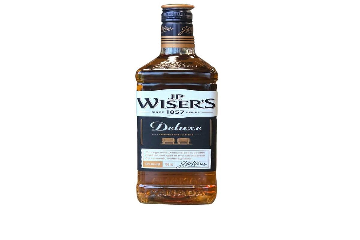J.P. WISER'S DELUXE (750 ml Bottle) (1 x 750ML)