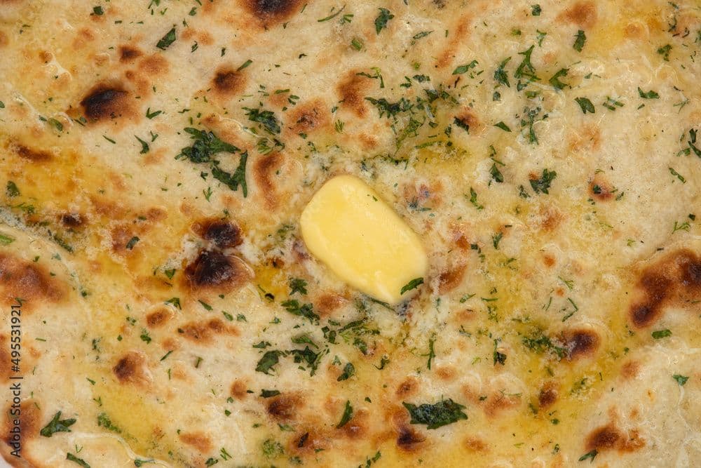 Tandoori Cheese Khulcha