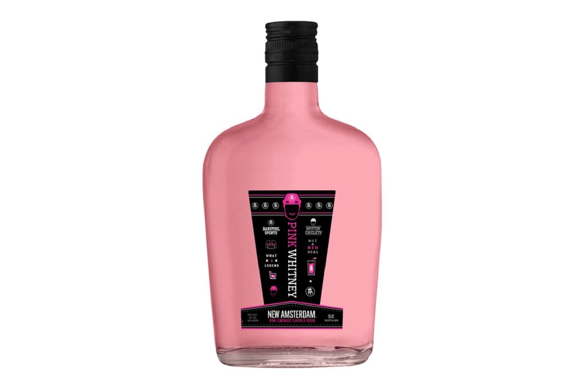 New Amsterdam Pink Whitney (375 ml)