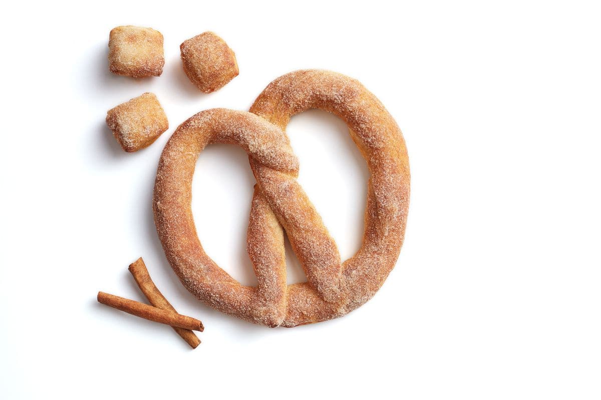 Sugar Cinnamon Pretzel