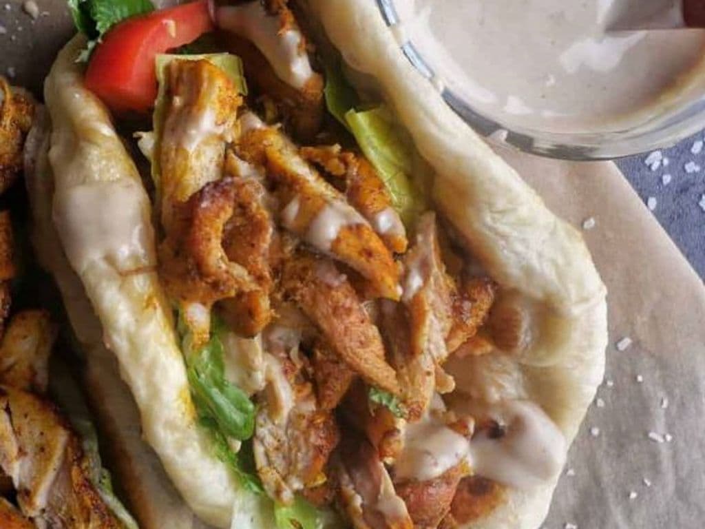 Tandoori Shawarma