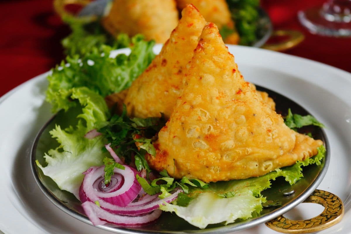 Vegetable Samosa