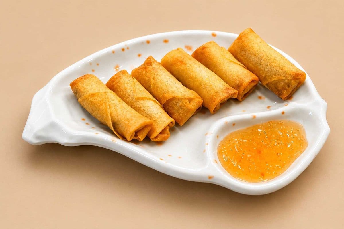Side- Veggie Spring Roll (6 pcs)