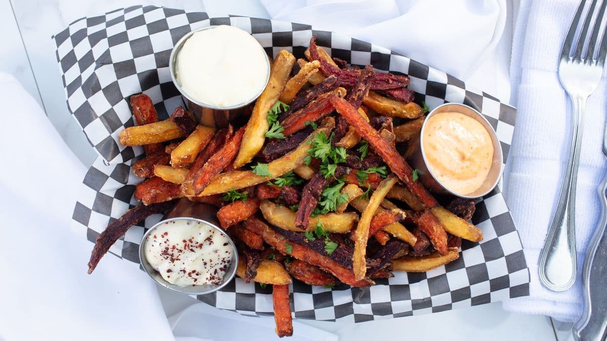 Frites de légumes / Vegetable Fries
