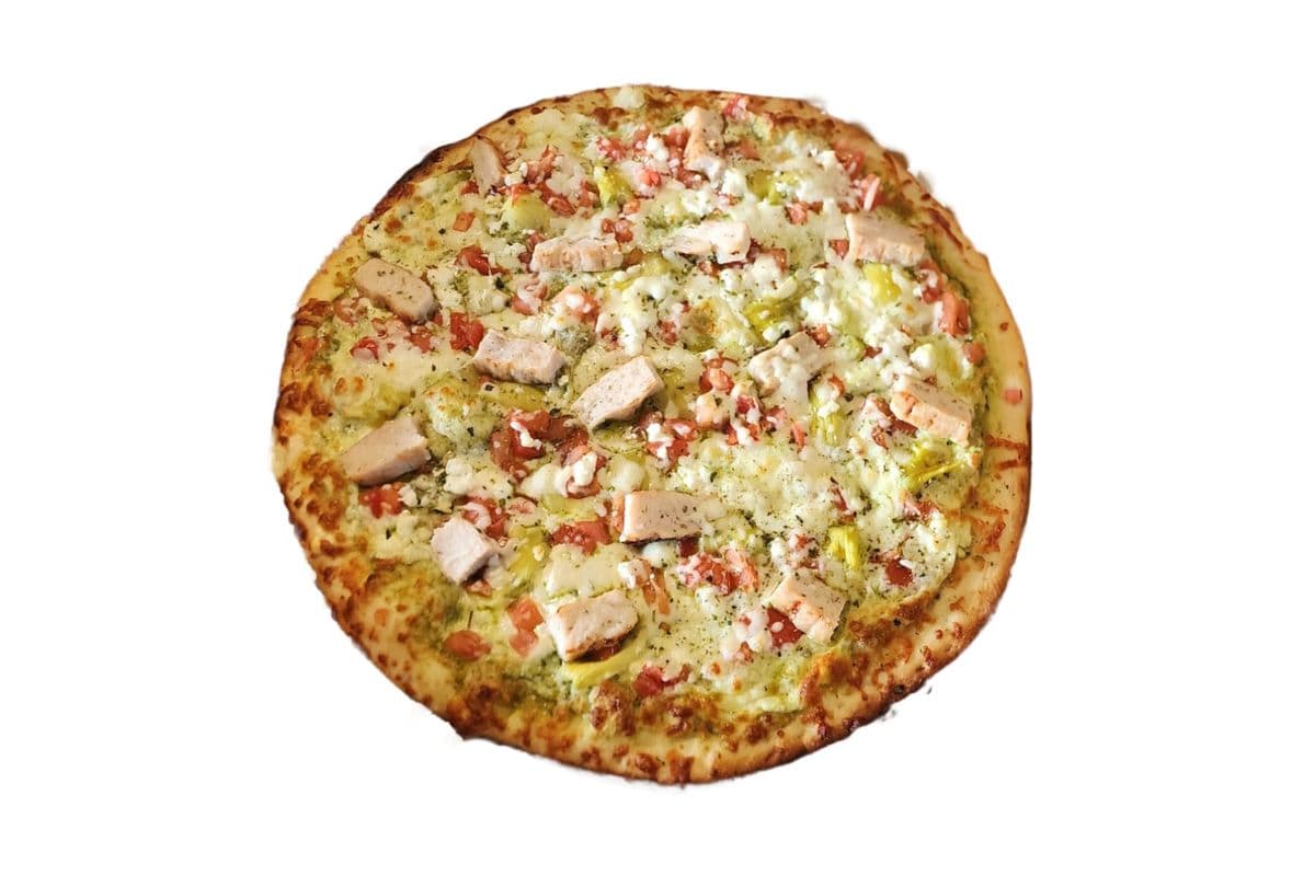 X-Large Chicken Pesto Pizza