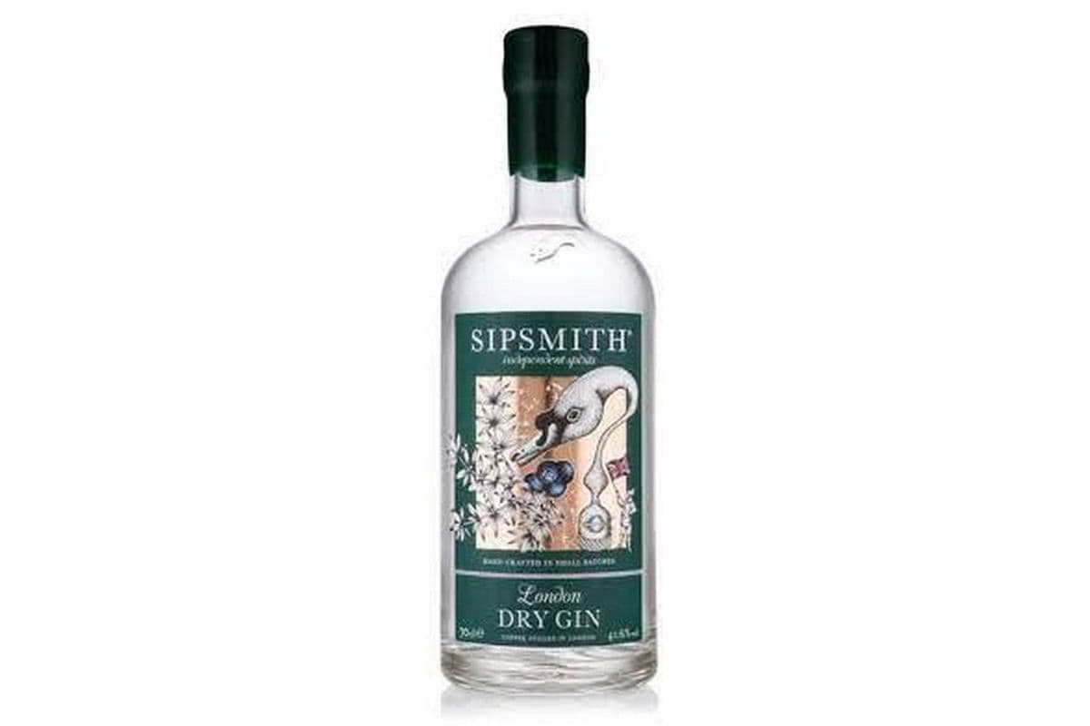 SIPSMITH DRY GIN 750ML (1 x 750ML)