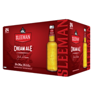 Sleeman Cream Ale (24 Bottle x 341 mL)