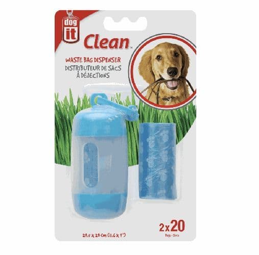 DogIt Waste Bag Dispenser 2x20
