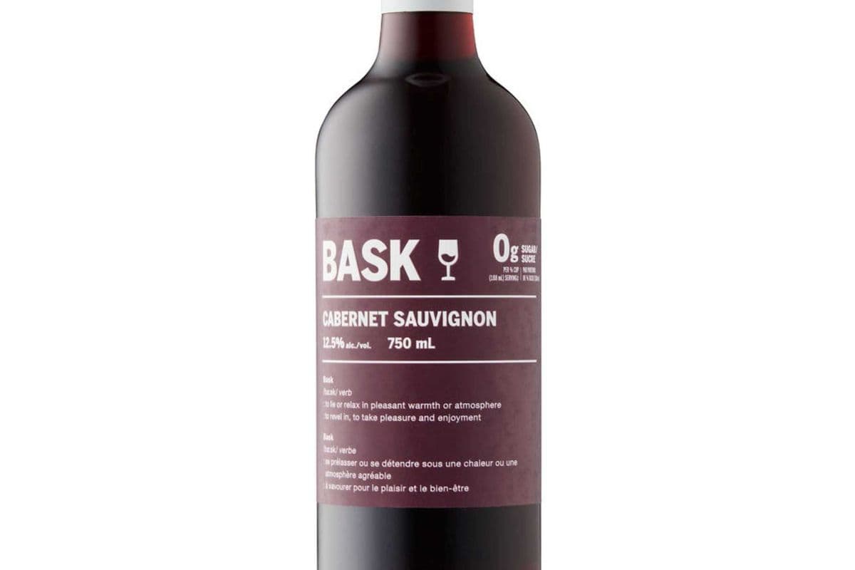 Bask cabernet sauvignon 0gr sugar (1 x 750ml)