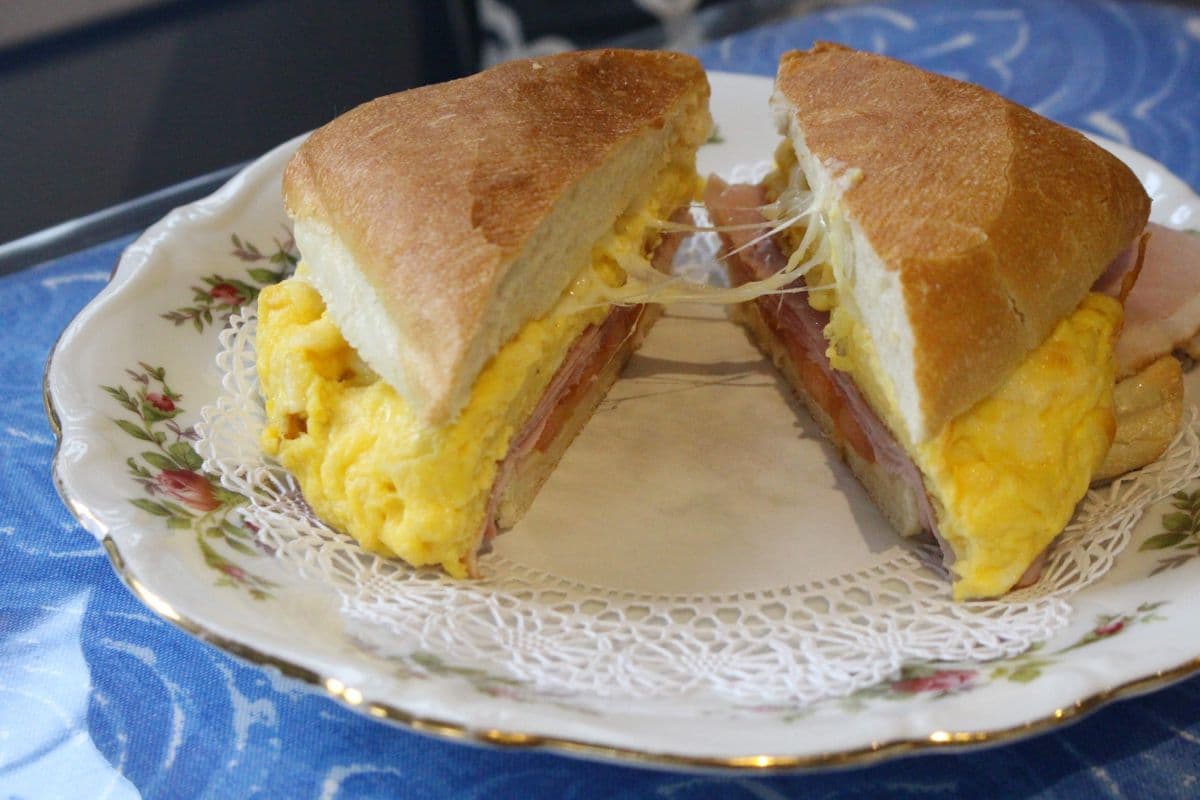 Bellagio Breakfast Panini