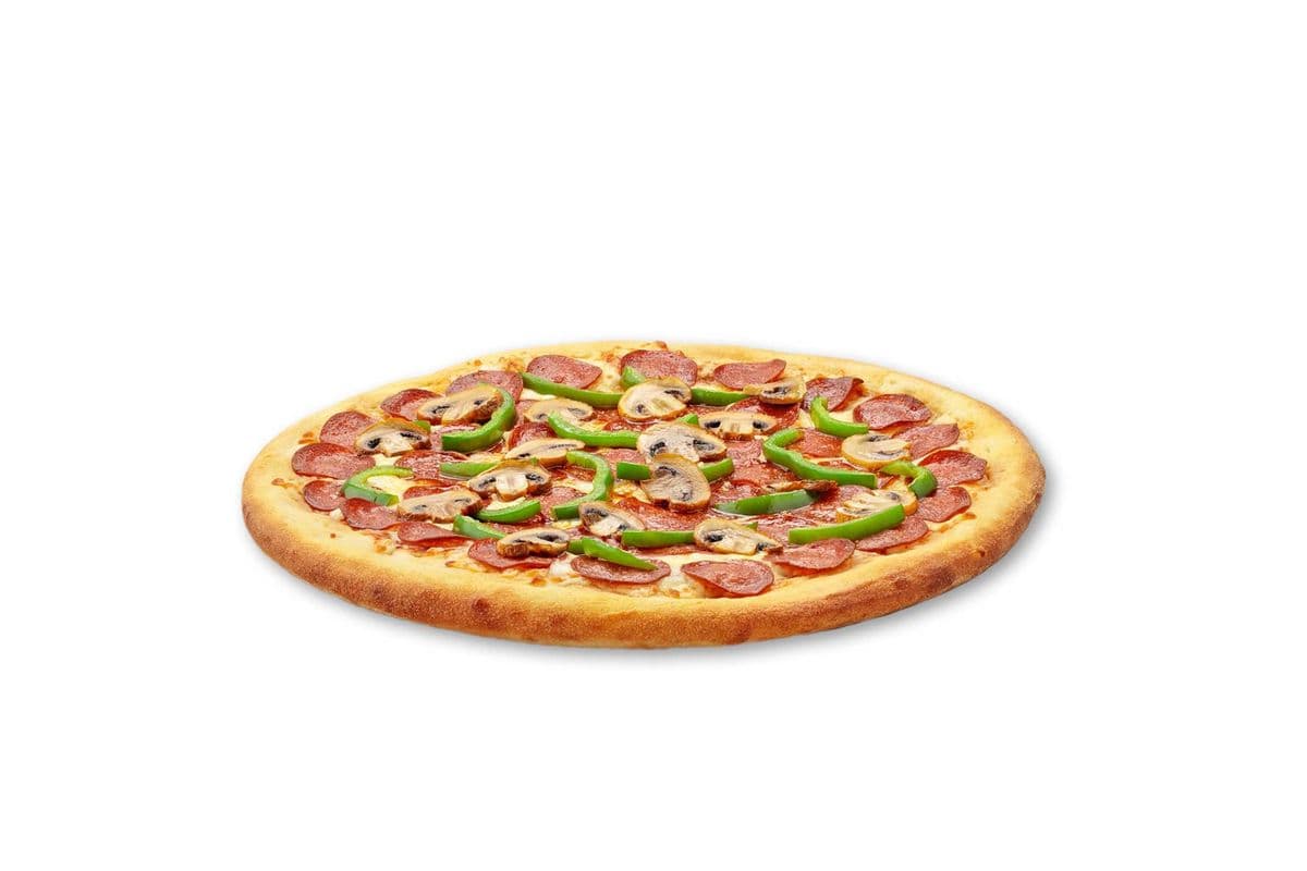 Pizza Moyenne Toute Garnie / Medium All Dressed Pizza