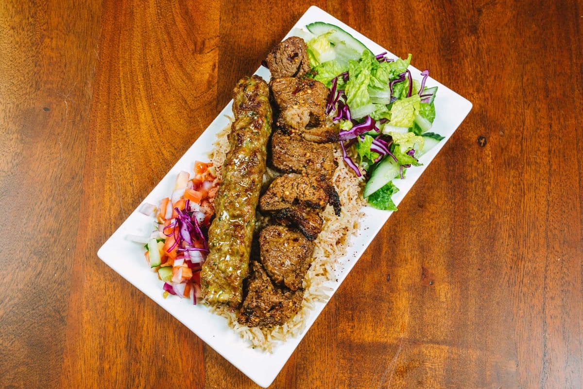 Lamb Shahi Dinner