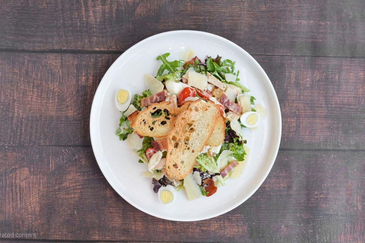 Caesar Salad with Grilled Chicken