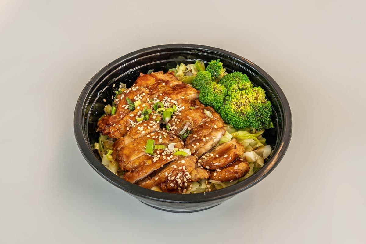 Teriyaki Chicken Poke