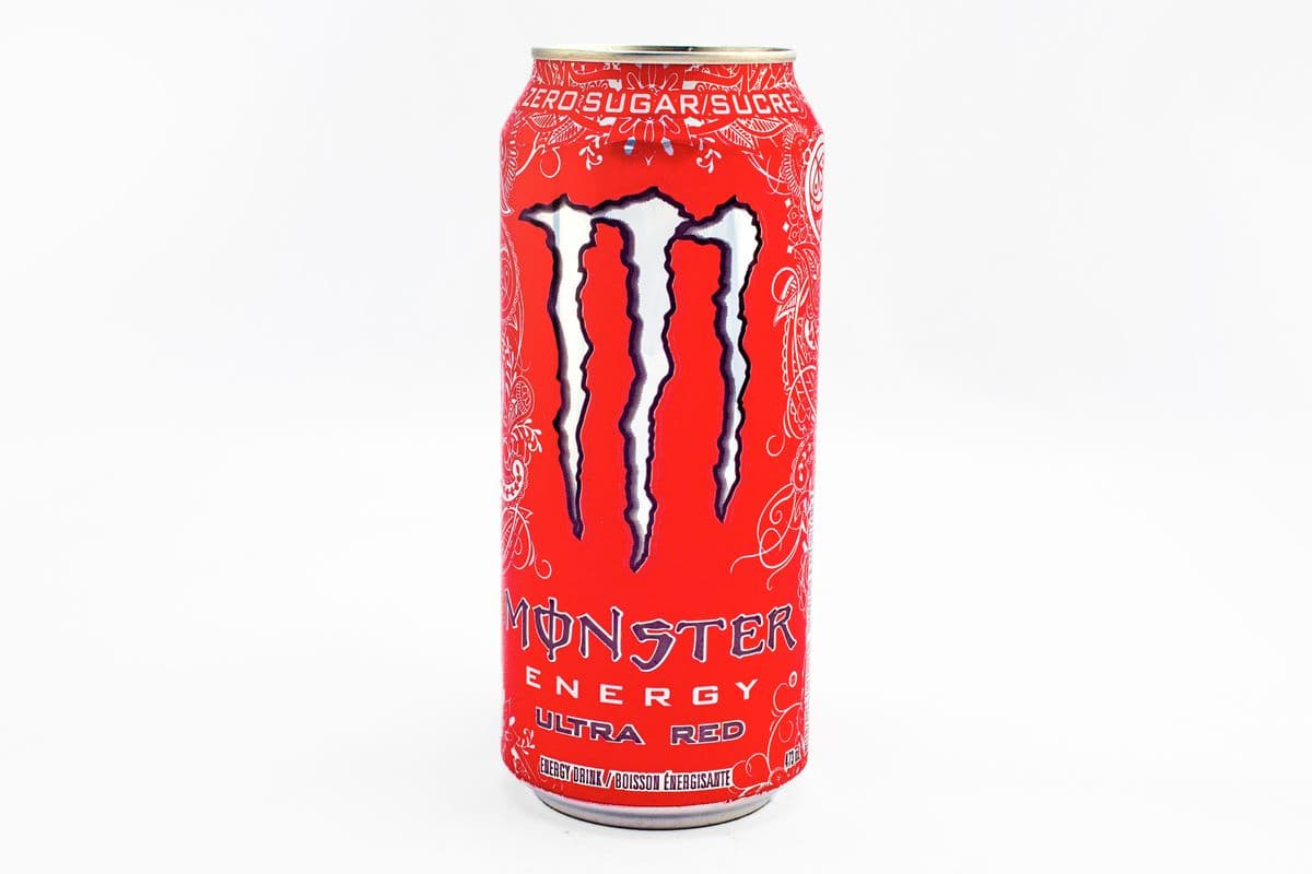 Monster Ultra Red (444 - 473 ml)