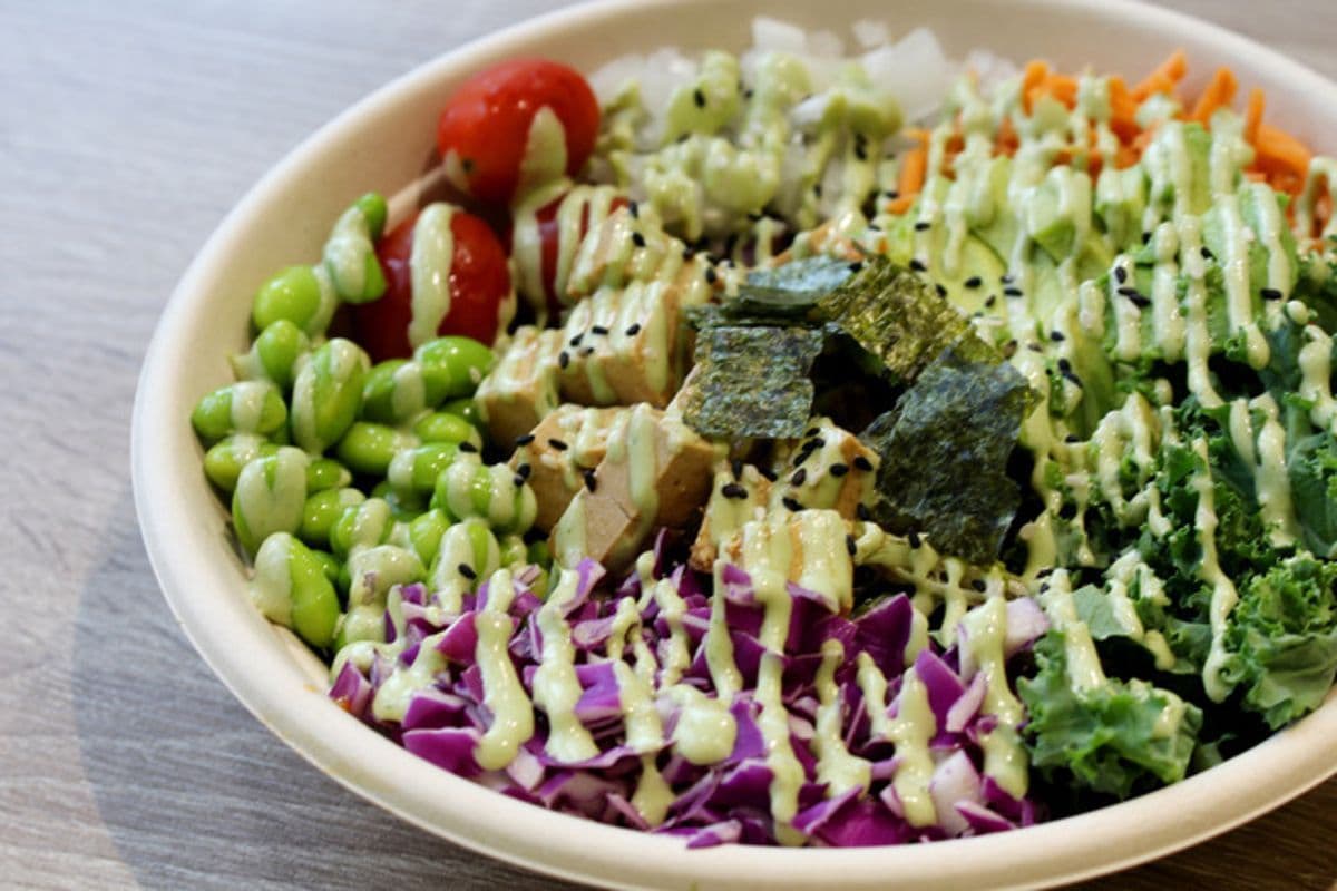 Medium Veggie Fresh Bowl