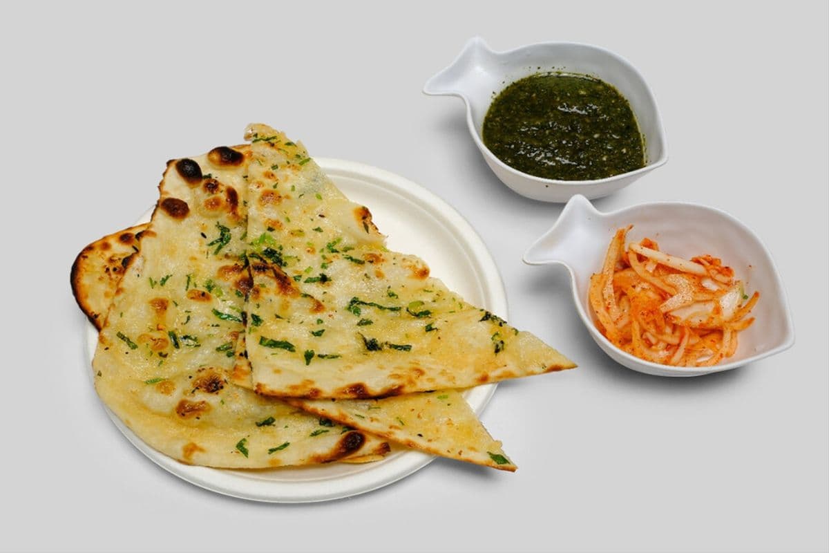Garlic Naan