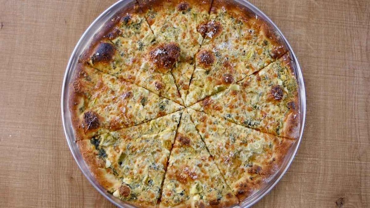 14" New York Pizza - Artichoke